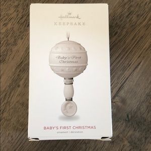 Hallmark Baby’s First Christmas 2018 Ornament NWT